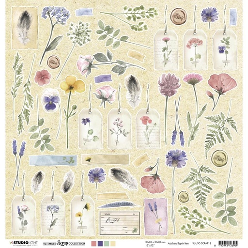 SL Scrap 200gr Ultimate Scrap Collection nr.18