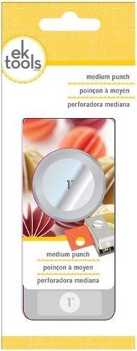 EK Success Tools Medium Punch - Circle 1"