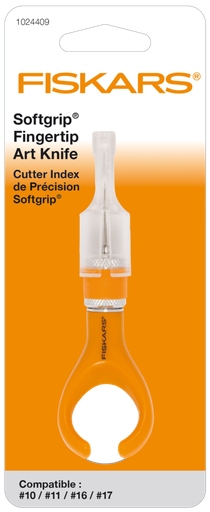 Fiskars Art Knife FingerTip Softgrip